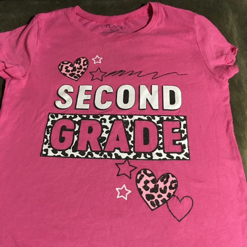 Pink Tshirt size 7
